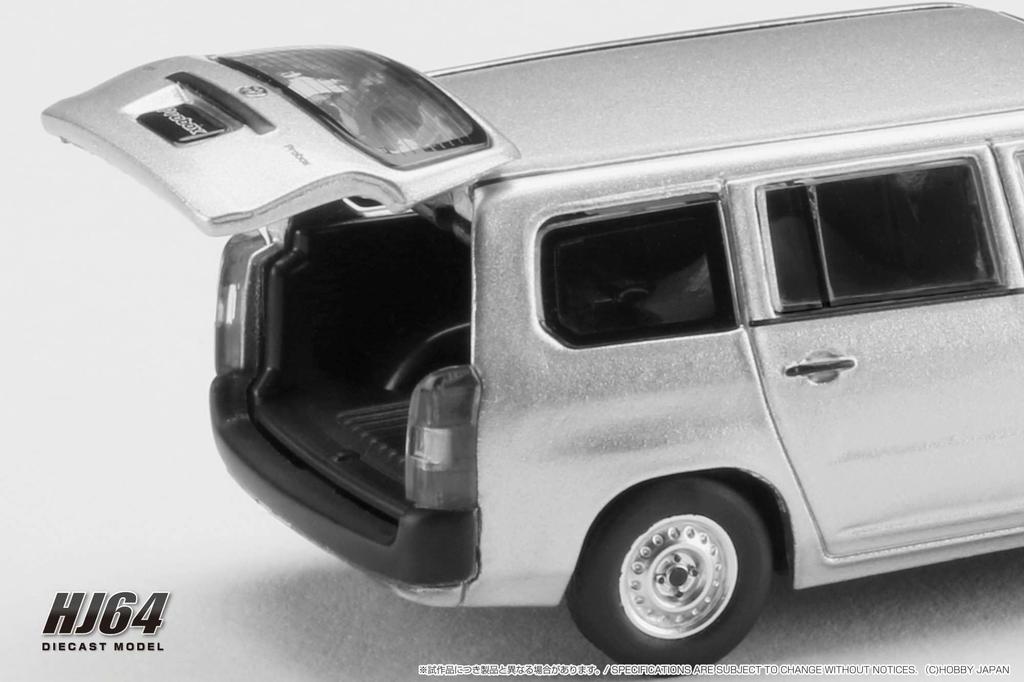 Toyota Probox Van DX Белый 1/64