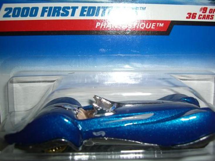 Hot Wheels 1-я редакция 2000 - Фантастика