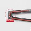 For Toyota C-HR CHR 2016 2017 2018   Car Front Dashboard Air Vent Trim Cover Outlet Bezel Frame Garnish Molding Surround
