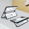 Защитный чехол-оболочка для Microsoft Surface Pro 11 10 9 8 13 дюймов, ударопрочный чехол для ноутбука, совместимый с клавиатурой Type Cover