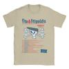 Fito Fitipaldis Music Band Poster Mens T Shirt  Funny Tees Short Sleeve Crew Neck TShirts Cotton Graphic Clothing