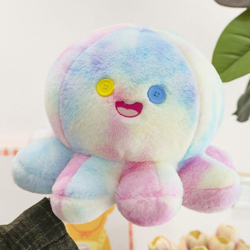 Реалистичная плюшевая игрушка осьминог, морское животное, мягкая игрушка, куклы осьминоги для косплея, домашний декор