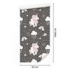 Sleeping Unicorns Wallpaper for Living Room and Bedroom 50x1000