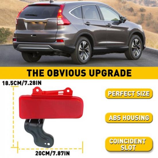 Right Passenger Side Bumper Rear Reflector For 2015-2016 HONDA CRV 33505-T1W-A01