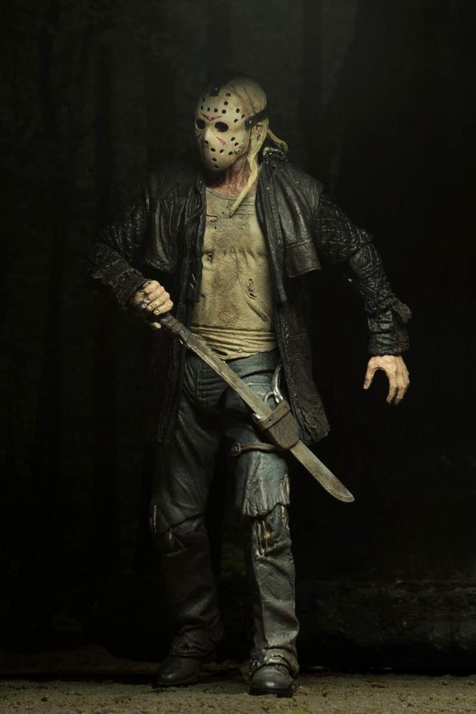 NECA Пятница 13-е 2009 Ремейк Джейсон Вурхиз Ultimate 7 Inch Action 2019 ПЯТНИЦА 13-Е 2009 ULTIMATE ДЖЕЙСОН ВУРХИЗ Товары из фильмов ужасов