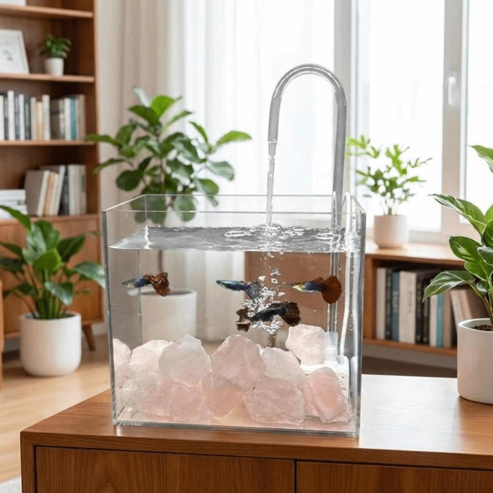 Silent Submersible Pump Mini Fish Tank Aerator Efficient Circulating Pump Fish Pond