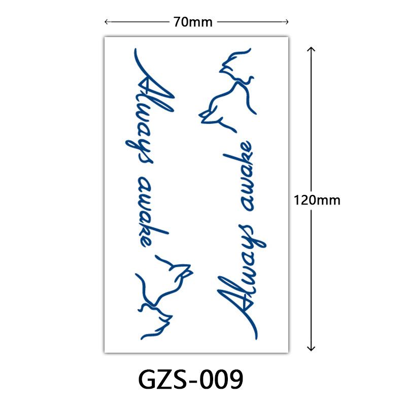 Сок Травяная Наклейка Тату, Наклейка на Палец, Сок Полуперманентная Наклейка Тату, Потостойкое Тату