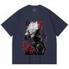 230 Gsm 100% Cotton Dandadan V28 Okarun Print Unisex Heavy Cotton T Shirt