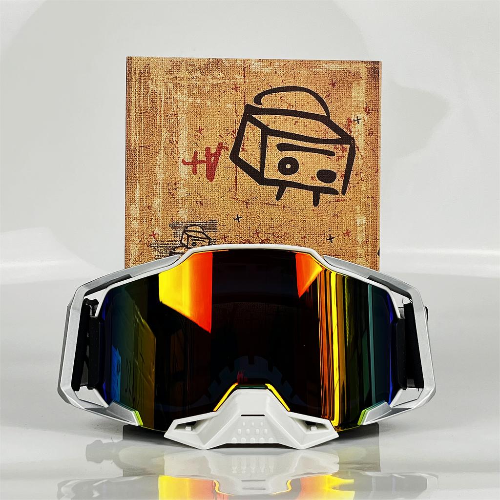 Motocross Goggles HD Lens Men Motorcycle Anti-fog Eyeglasses Riding Glasses Women Moto MX MTB Sunglasses Dirt Bike Accessories