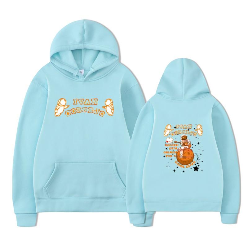 Ivan Cornejo Hoodie Vintage 90s Hoodie Men and Women Hip-hop Sports Harajuku Pullover Sweatshirt Spring Sweatshirt
