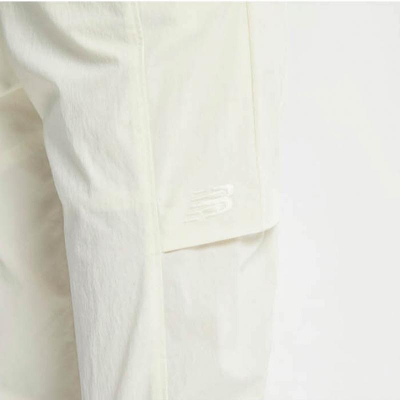 New Balance Брюки Lqj Nbnte2w412 64 Женские нейлоновые эластичные брюки-джоггеры