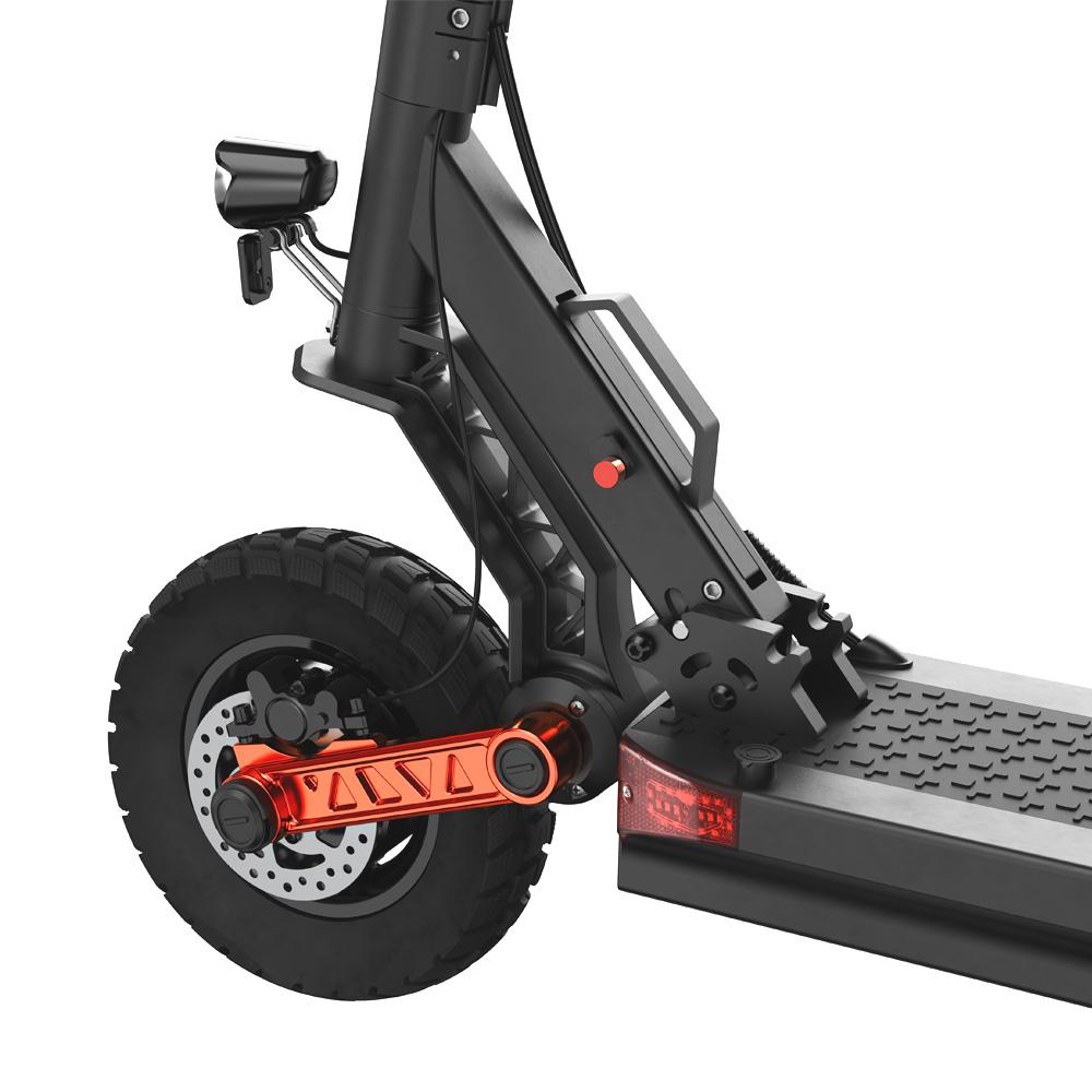 Joyor S10-S-Z Городской и Внедорожный Электросамокат 2×1000Вт, 60В18Ач, До 60км/ч, 10" Пневматические Шины, Дисковые Тормоза, Круиз-Контроль, Складной Электросамокат для Взрослых