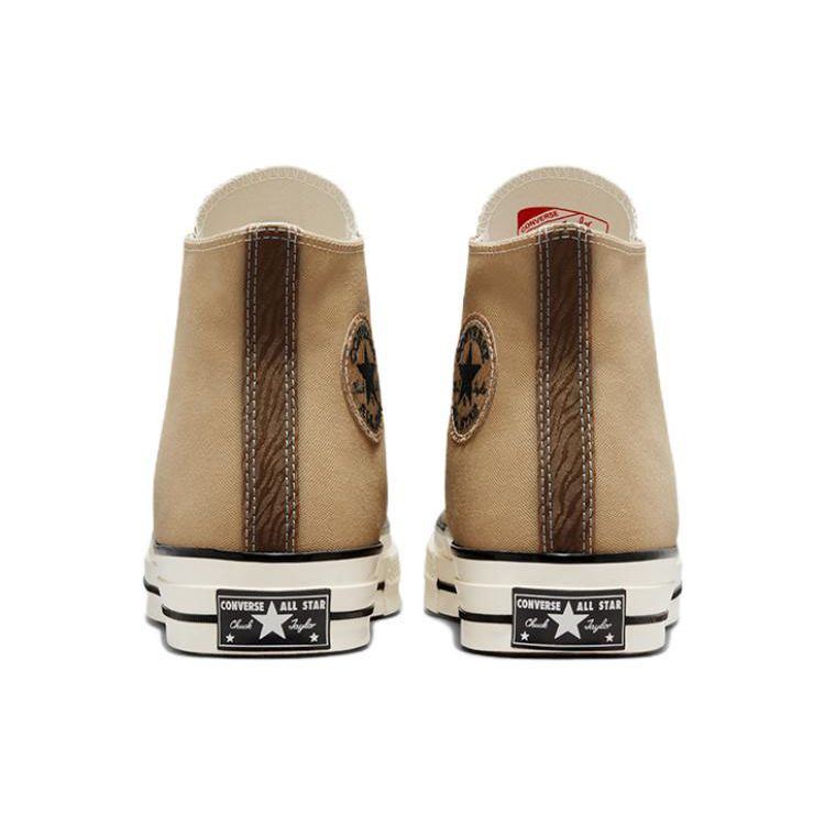 Converse Кроссовки унисекс Chuck 70 High Nomad Khaki Egret Коричневые Sand-Dune A03759C