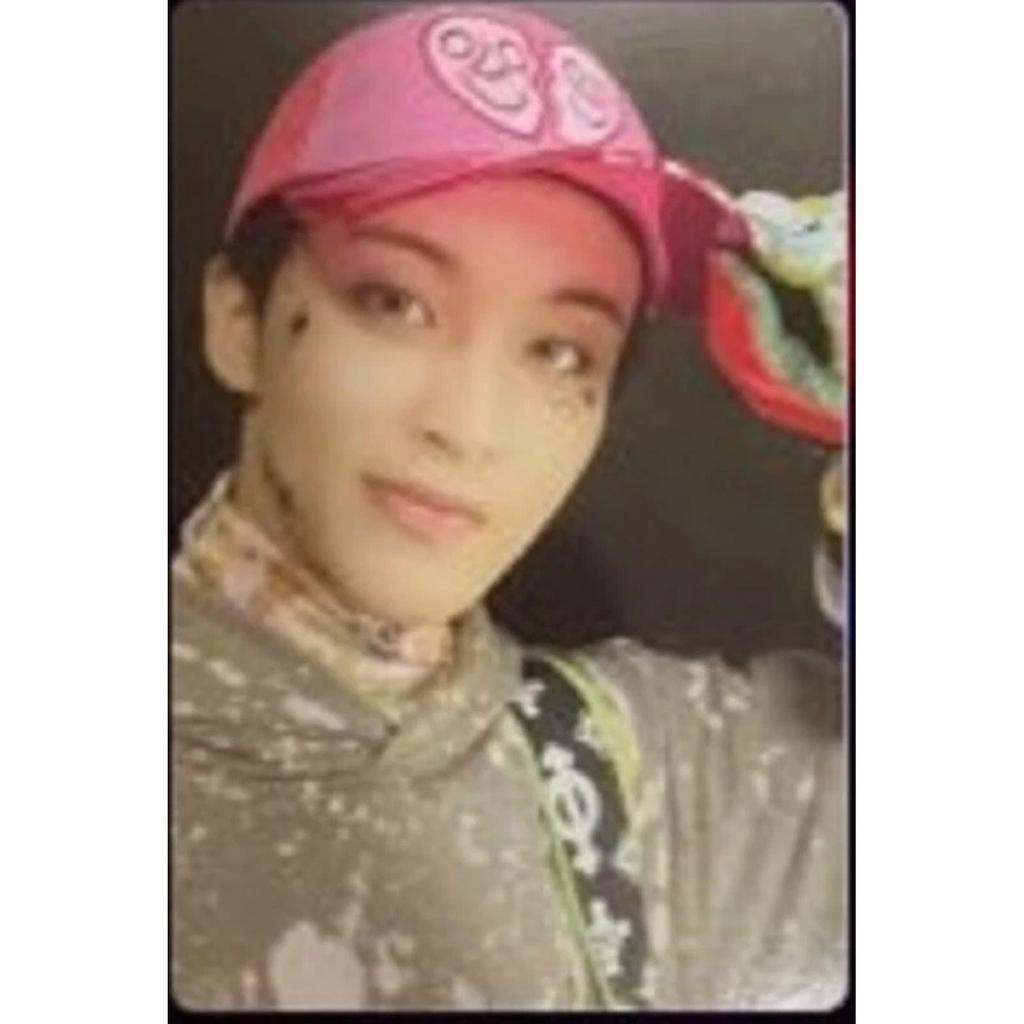 NCT 127 NCT127 4-й АЛЬБОМ 2 BADDIES ОФИЦИАЛЬНАЯ ФОТОКАРТОЧКА