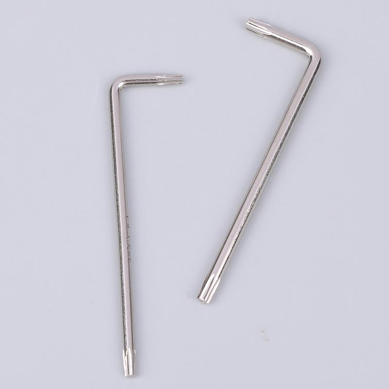 T6 T7 T8 T9 T10 T15 T20 T25 T30 T40 Шестилопастная Torx Головка Защитный Болт с Отверстием под Отвертку Отвертка Ключ