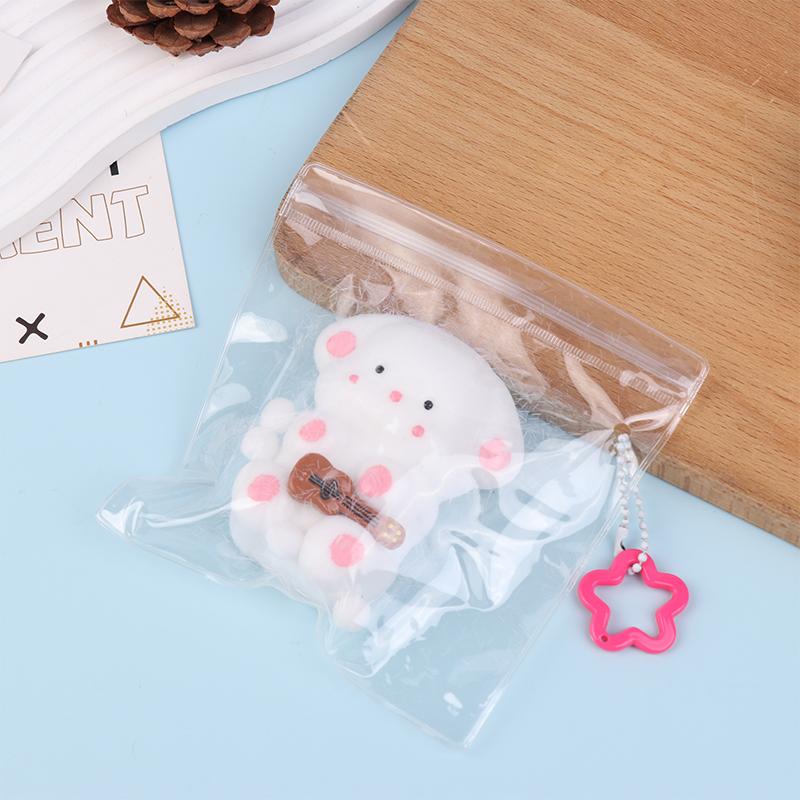 Kawaii мультфильм кролик сжимает моти игрушка милый кролик мягкий медленно восстанавливающийся антистресс игрушки декомпрессионная игрушка для взрослых детей подарки