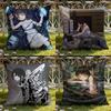 S-Serial Experiments L-Lain Наволочка для подушки Домашняя и автомобильная Двухсторонний чехол для подушки: Двусторонняя конструкция для максимального комфорта