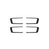 4Pcs Carbon Fiber Interior Door Handle Cover Trim For Honda Pilot 2012-2015