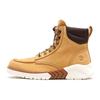 Durable Shock Absorbing Versatile Comfortable Short Outdoor Boots Men Boots Wheat A27WC