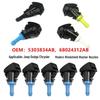 Windshield Washer Nozzle for Jeep Compass, Patriot, Dodge & Chrysler (5303834AB)