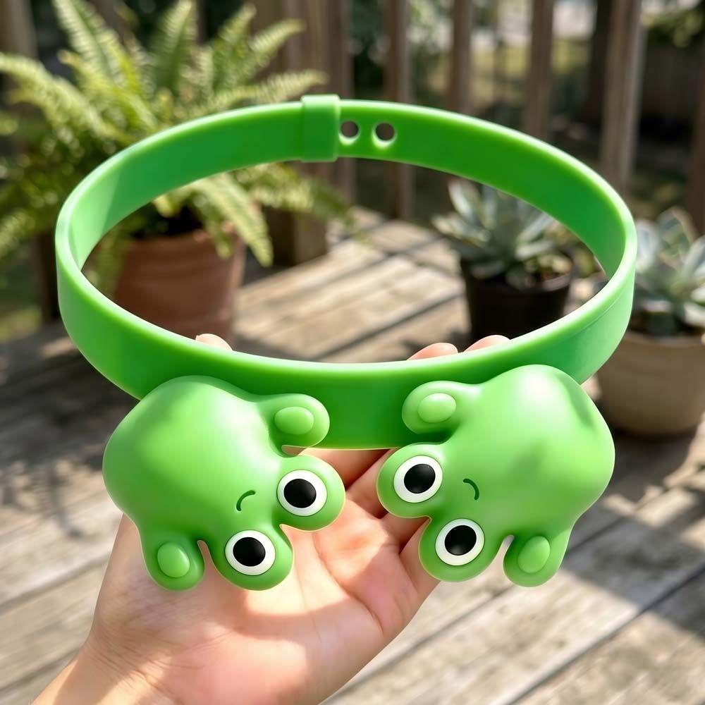 Adjustable Sun Protection Cap 3D Printing Outdoor Beach Hat 3D Printing Frog Cap  Beach Holiday