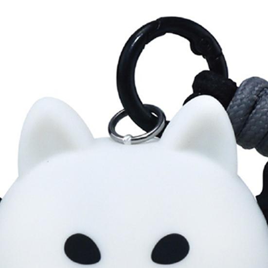 Ночник в форме летучей мыши, портативный мягкий светодиодный силиконовый ночник с подвесным ремешком, уютный рассеянный свет