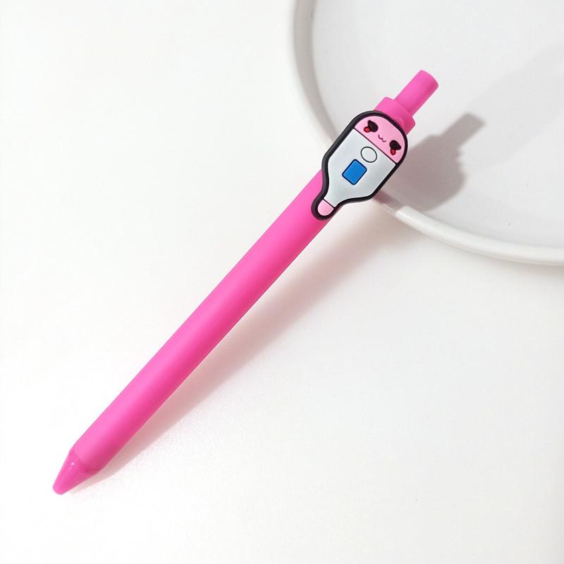 Креативная мультяшная больничная серия ярких цветов, нейтральная ручка для медсестры и доктора, 0,5 мм, гелевая ручка с черными чернилами, принадлежности для клиники