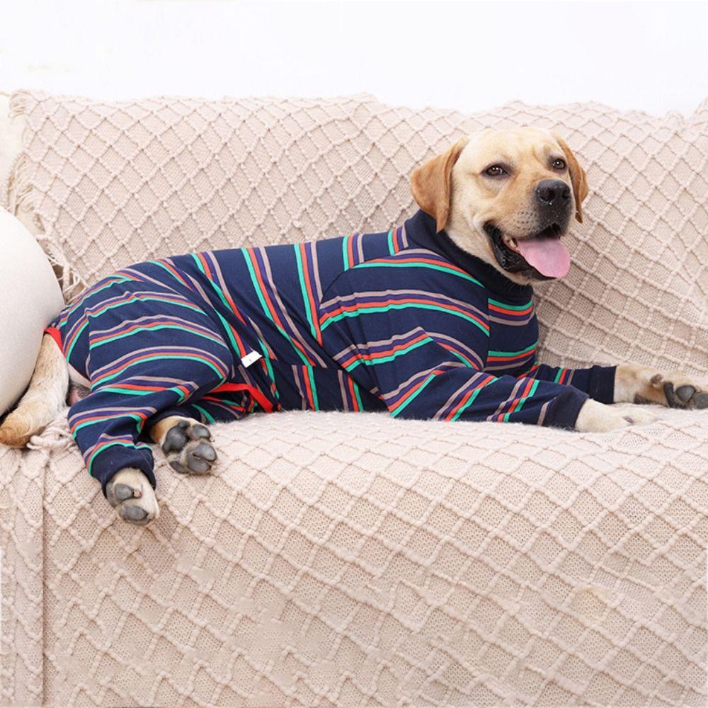 Breathable Dog Physiological Suit Elastic Dog Four Legged Clothing for Big Dogs