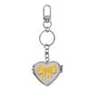 Heart Shape Love Mirror Pendant Korean Cosmetic Mirror Key Chain Bag Hanging Keychain  Women