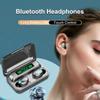 Спортивные беспроводные наушники Bluetooth HiFi стереогарнитуры для музыки Bluetooth наушники шумоподавление водонепроницаемые вкладыши