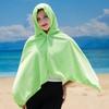Cooling Quick-Dry Beach Shawl: Diving, Sun Protection, Summer Cycling, Quick-Drying Cape.