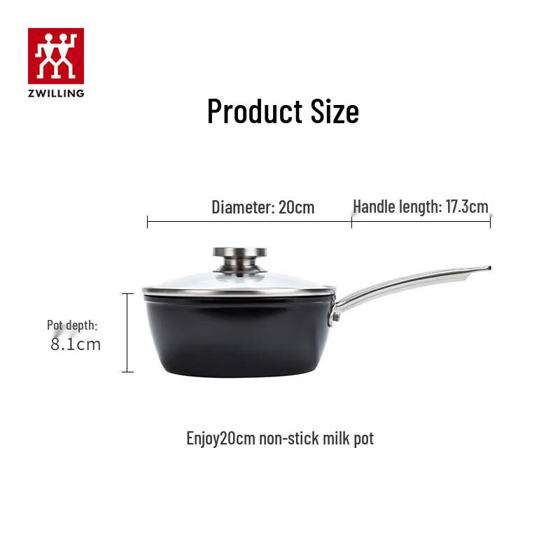 Zwilling Наслаждайтесь сотейником с антипригарным покрытием