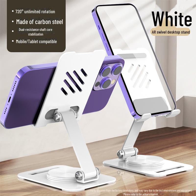 Складная подставка для телефона и планшета из алюминиевого сплава