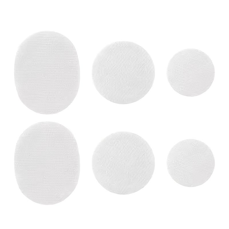 5 наборов самоклеящихся заплаток для ремонта обуви | Прочные сетчатые и кожаные заплатки для спортивной и повседневной обуви, защита пятки