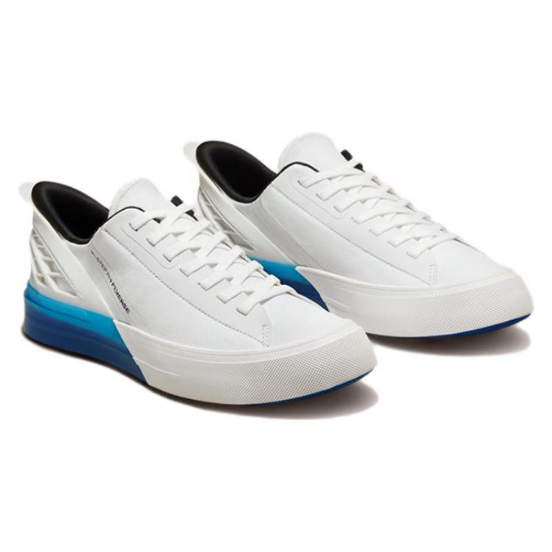 Converse Кеды All Star CX FlyEase Устойчивые Низкие Канвасовые Унисекс Белые Синие