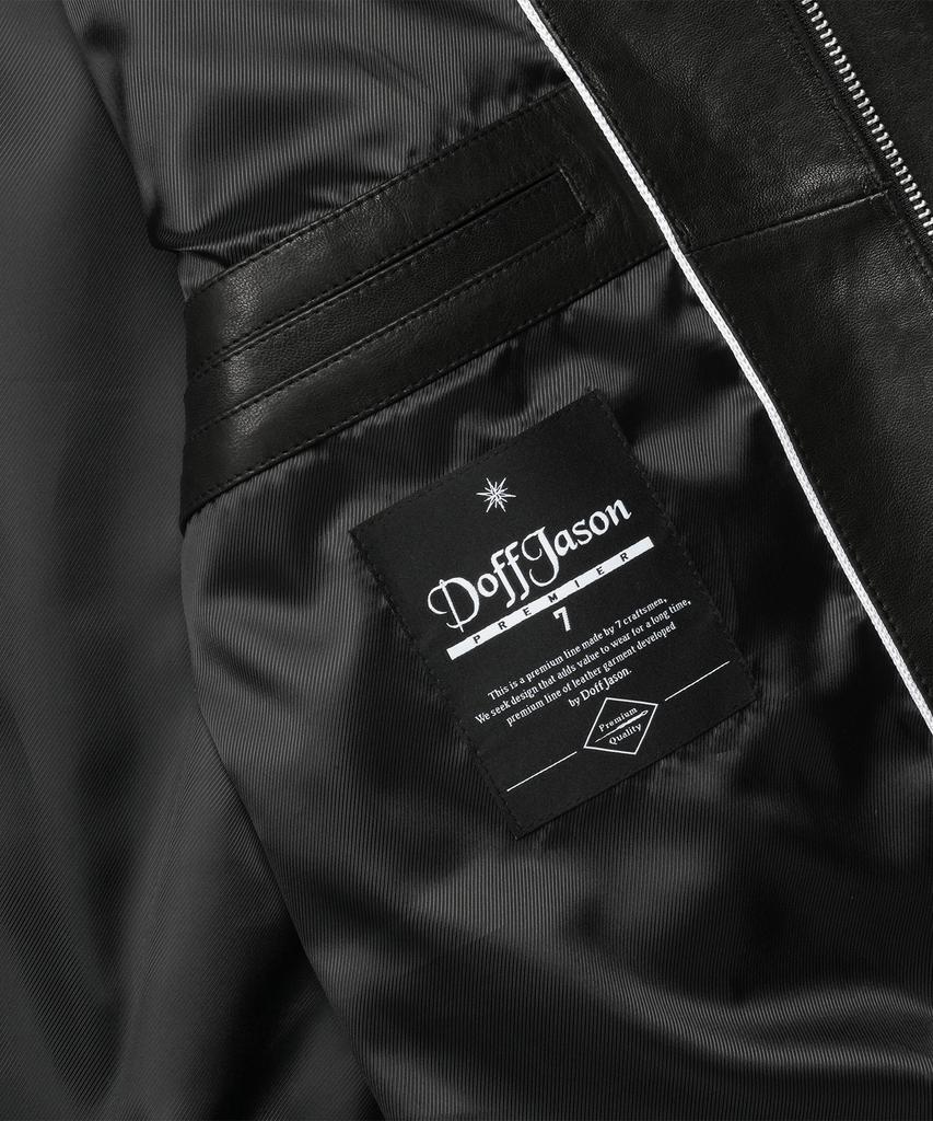 Doffjason Premium Vegetable A-2 Jacket Black