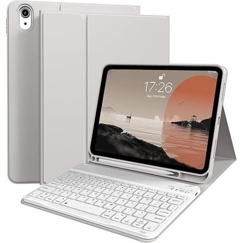 IPad 11 Magic Control Bluetooth Keyboard Air Silicone Case A16 Magnetic Detachable Cover