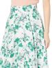 [JILL by JILL STUART] Art Paint Flower Skirt