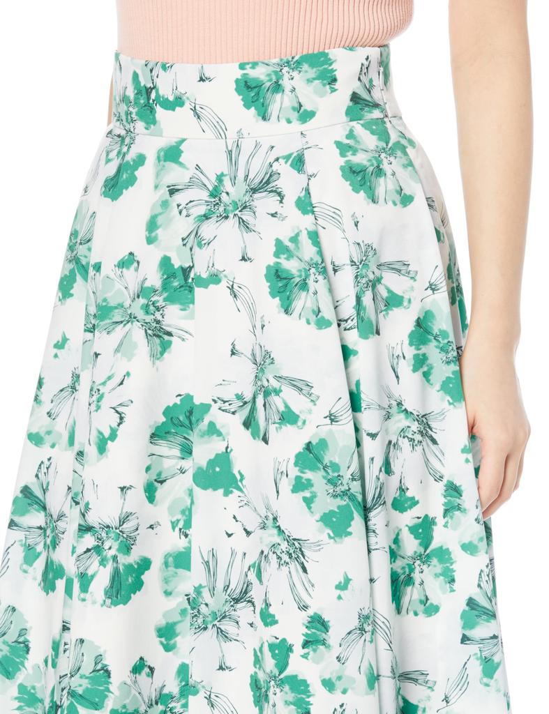 [JILL by JILL STUART] Art Paint Flower Skirt