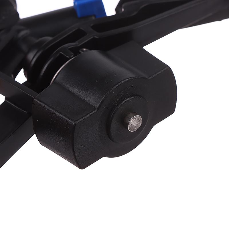 Вращающийся дождеватель для полива газона с автоматическим вращением на 360 градусов, распылительная головка с двумя отверстиями, насадка для полива сада и двора