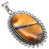 Pendant Wild Horse Jasper Gemstone Mother'Day Gift Silver Jewelry 2.25"