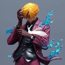 Аниме Фигурки One Piece Санджи Фигурки Действия ПВХ Статуя Настольные Украшения Коллекционные Игрушки Подарки GK Модель для Мальчиков Подарки на День Рождения