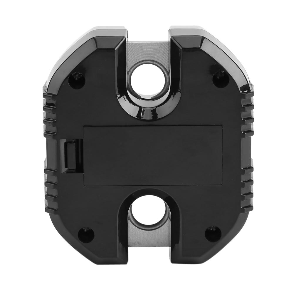 WeiHeng Портативные крановые ЖК-цифровые электронные крюковые подвесные весы с петлей для взвешивания, черные