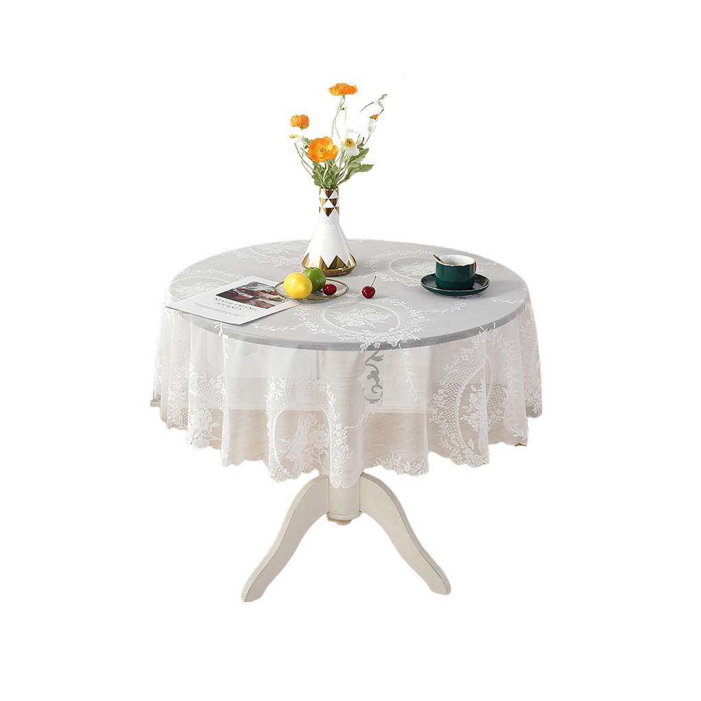 Easy Wash And Durable Round Tablecloth In Variety Of Patterns And Sizes Table Cover Sizes Available