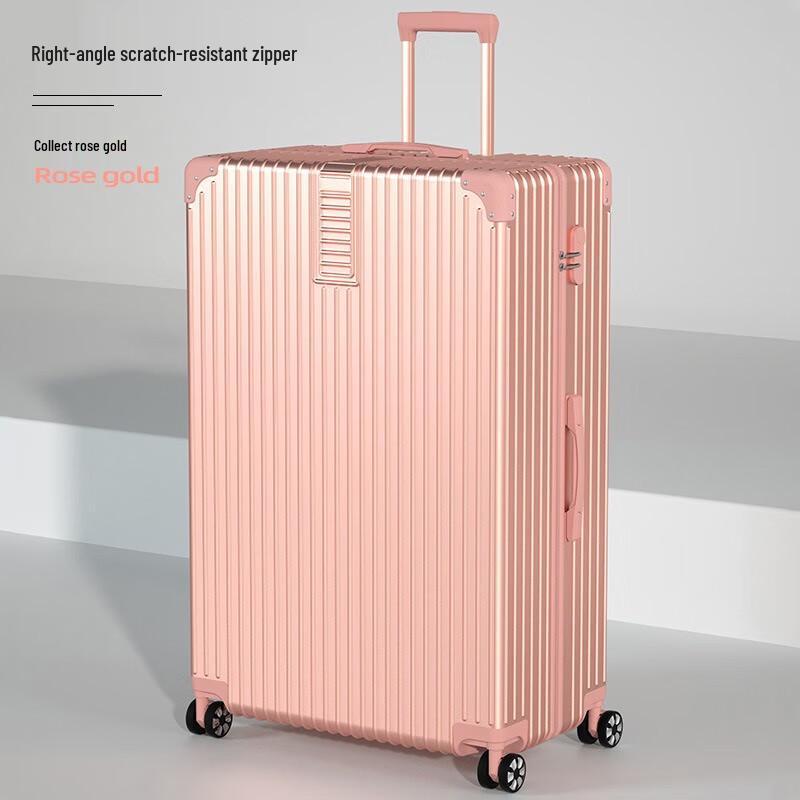26-inch Retro Universal Wheel Suitcase