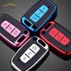 Мягкий чехол для автомобильного пульта дистанционного управления TPU Shell Fob для Hyundai Genesis Equus Veloster для KIA Sportage Forte Optima Soul Azera Sorento