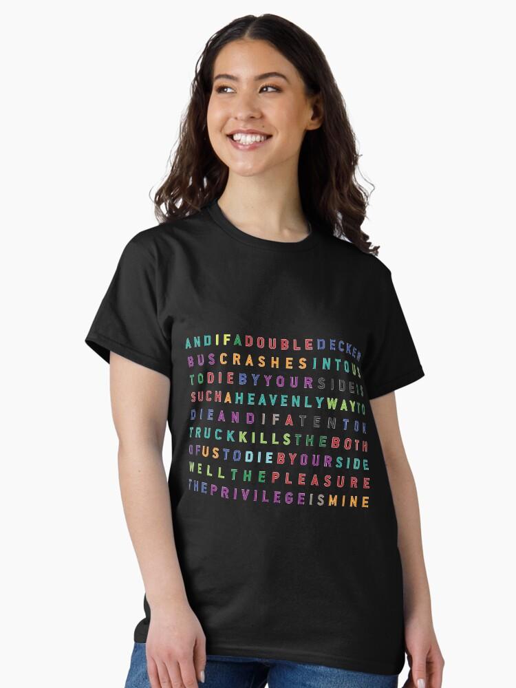 UB40 feat. Ali Campbell The Smiths - There is a light that never goes out Classic T-Shirt