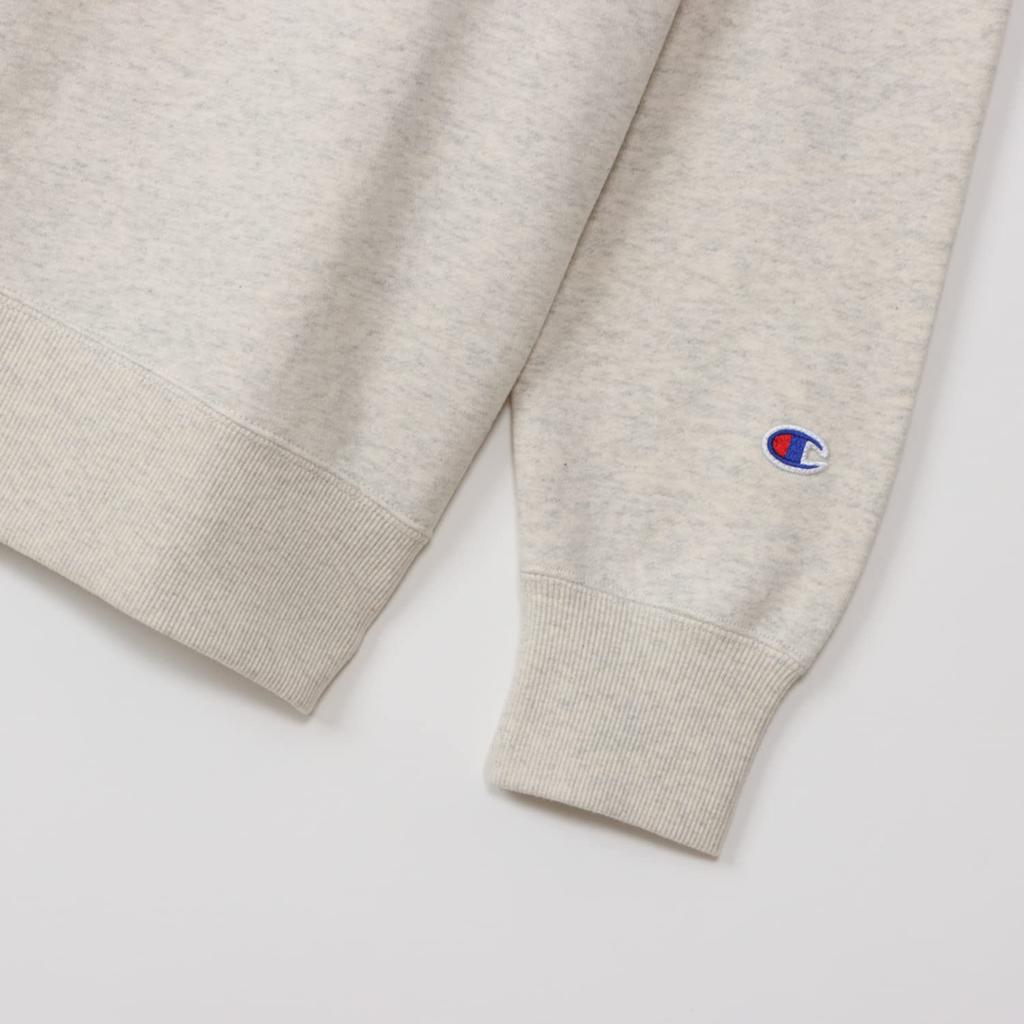 crewneck sweatshirt with embroidered basic fleece Long-sleeved logo, design, lining, C3-W001Z-810-S