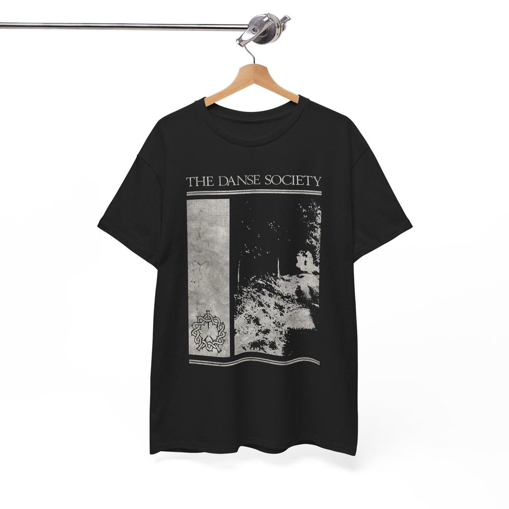 Футболка The Danse Society, Готическая, Tones on Tail, Bauhaus, The Chameleo, УНИСЕКС
