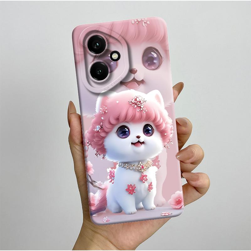 For Huawei Honor 400 Pro 5G Case Aesthetic Butterfly Flowers Anti-Slip Shockproof Silicone Cover For honor 400 400pro Funda Capa